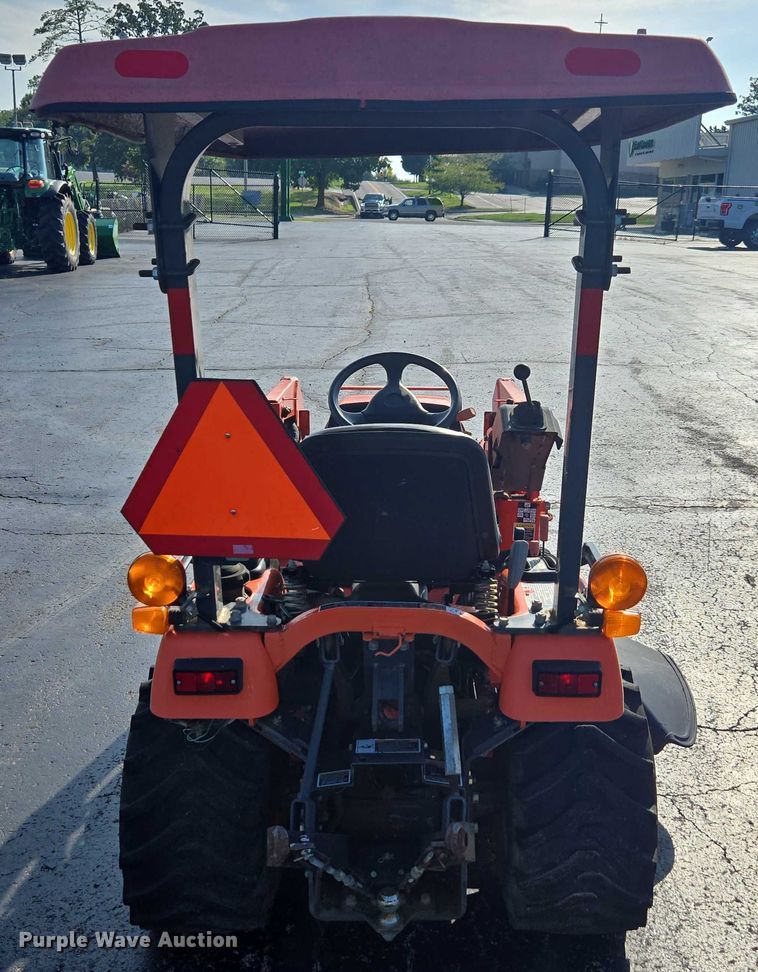 image for item DU7920 2005 Kubota BX1500D tractor