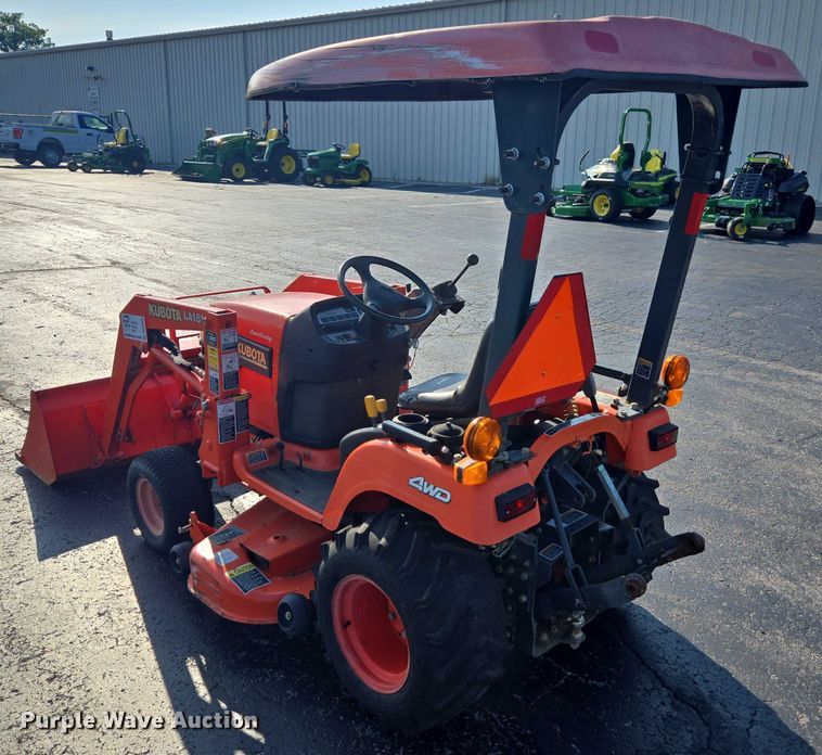 image for item DU7920 2005 Kubota BX1500D tractor