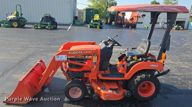 image for item DU7920 2005 Kubota BX1500D tractor