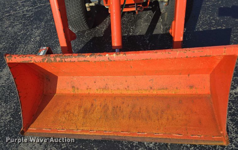 image for item DU7920 2005 Kubota BX1500D tractor