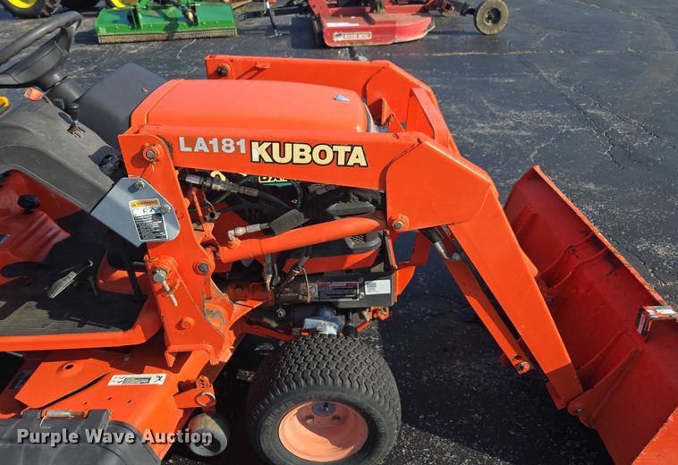 image for item DU7920 2005 Kubota BX1500D tractor