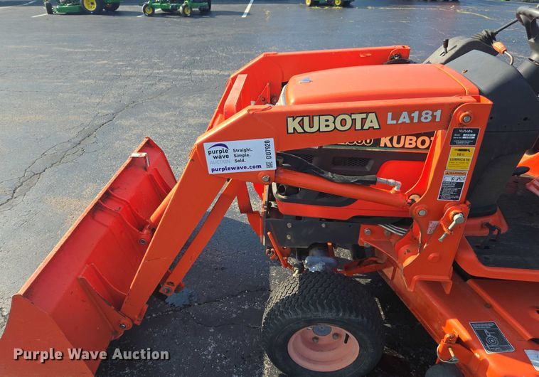 image for item DU7920 2005 Kubota BX1500D tractor