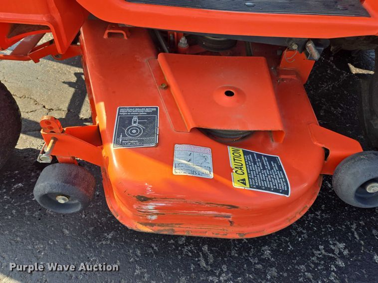 image for item DU7920 2005 Kubota BX1500D tractor