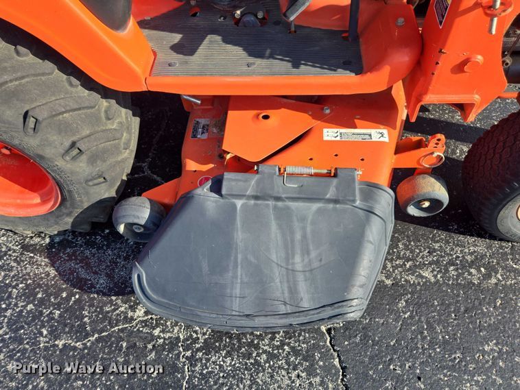 image for item DU7920 2005 Kubota BX1500D tractor