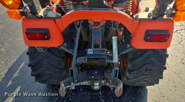 image for item DU7920 2005 Kubota BX1500D tractor