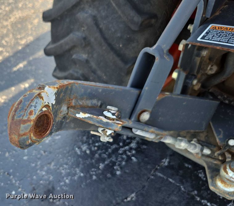 image for item DU7920 2005 Kubota BX1500D tractor