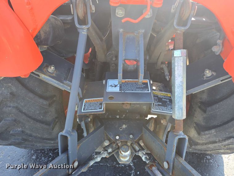 image for item DU7920 2005 Kubota BX1500D tractor