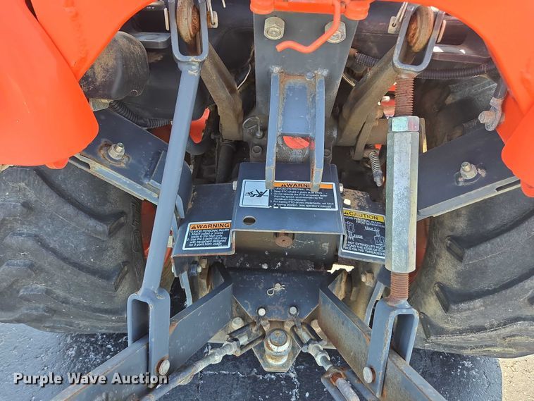 image for item DU7920 2005 Kubota BX1500D tractor