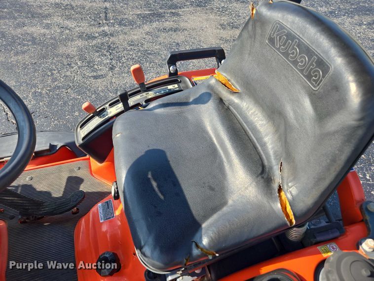 image for item DU7920 2005 Kubota BX1500D tractor