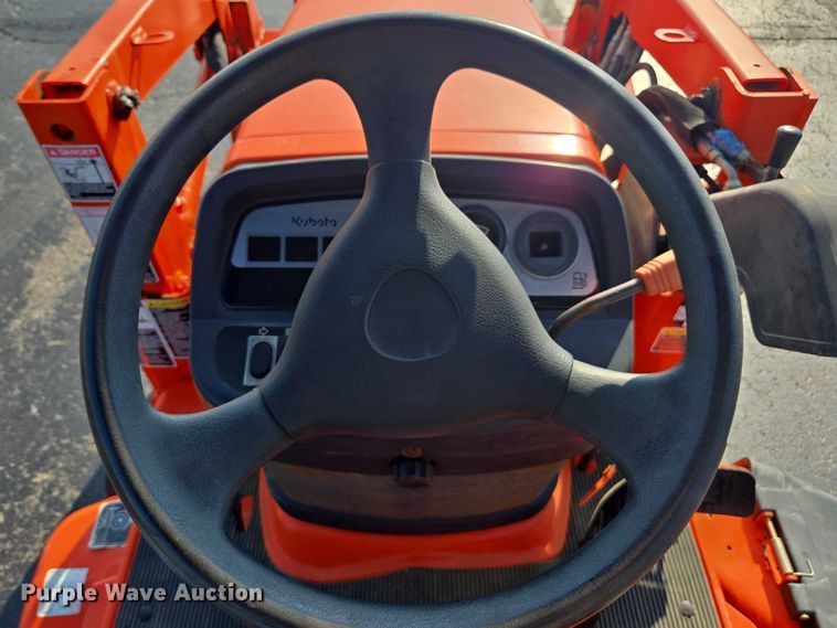 image for item DU7920 2005 Kubota BX1500D tractor