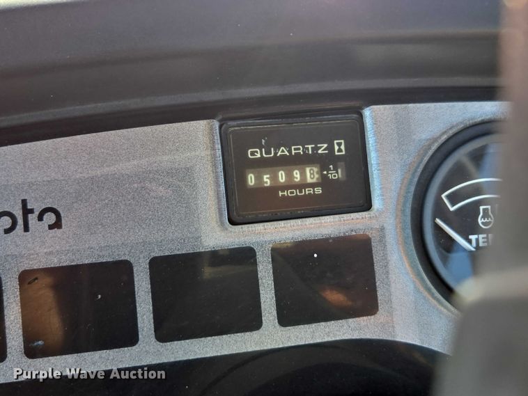 image for item DU7920 2005 Kubota BX1500D tractor