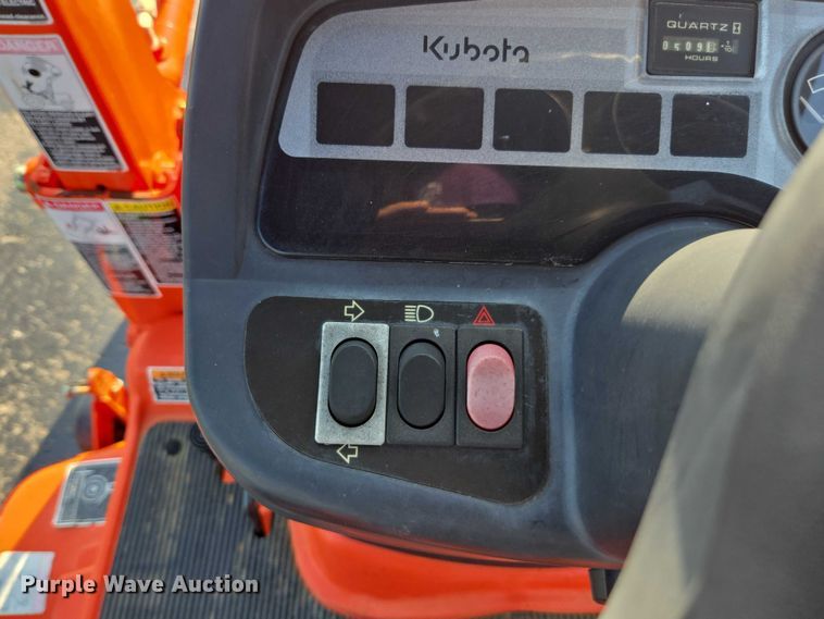 image for item DU7920 2005 Kubota BX1500D tractor