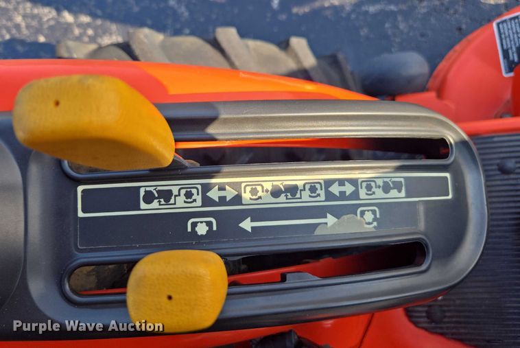 image for item DU7920 2005 Kubota BX1500D tractor