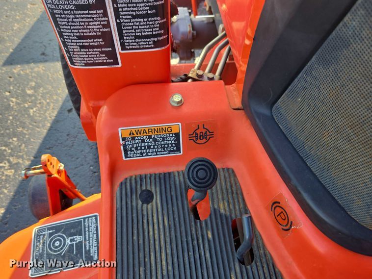 image for item DU7920 2005 Kubota BX1500D tractor