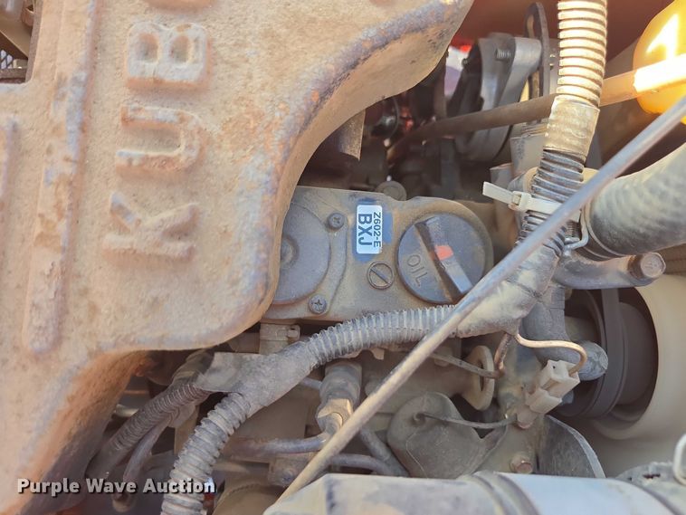 image for item DU7920 2005 Kubota BX1500D tractor