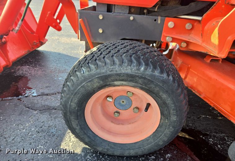 image for item DU7920 2005 Kubota BX1500D tractor