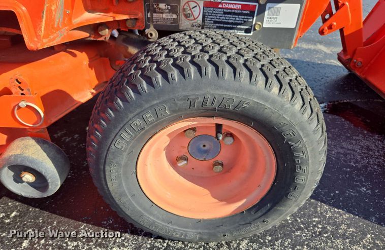 image for item DU7920 2005 Kubota BX1500D tractor