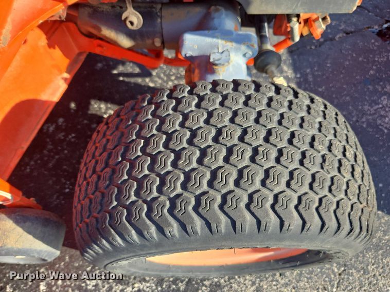 image for item DU7920 2005 Kubota BX1500D tractor