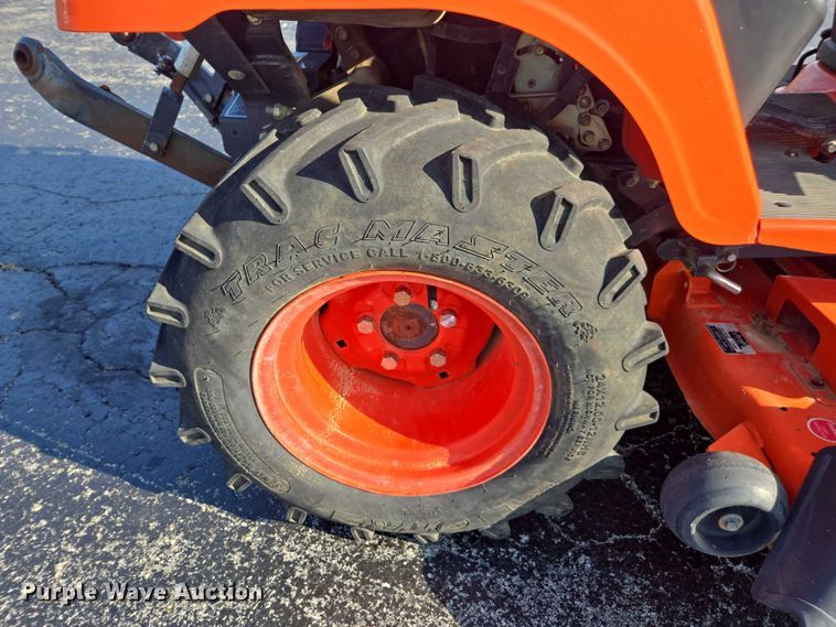 image for item DU7920 2005 Kubota BX1500D tractor