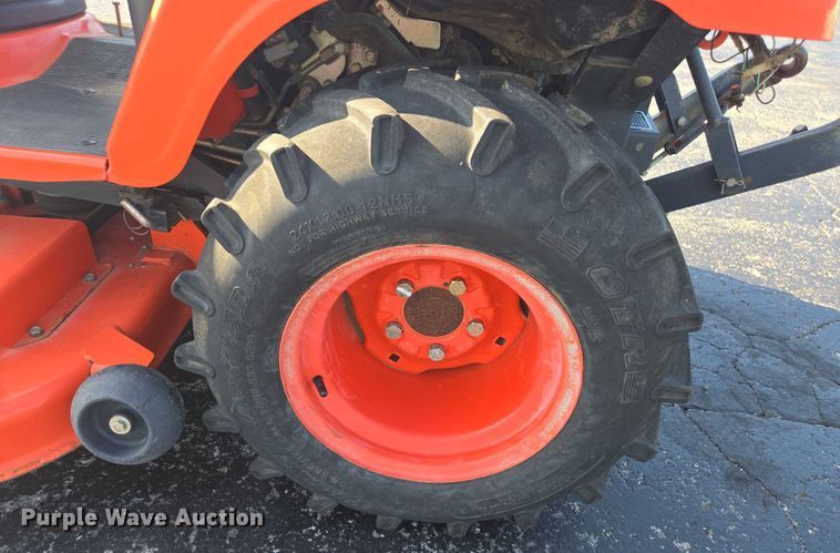 image for item DU7920 2005 Kubota BX1500D tractor