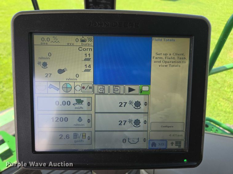 image for item DU7921 2014 John Deere S690 RWA combine