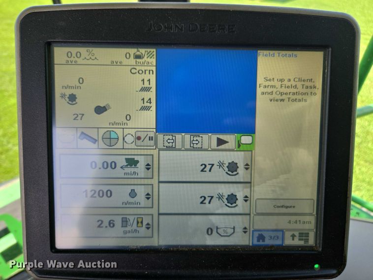 image for item DU7921 2014 John Deere S690 RWA combine