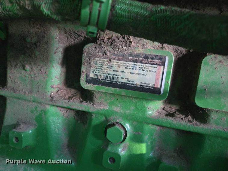 image for item DU7921 2014 John Deere S690 RWA combine