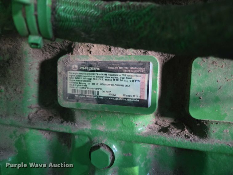 image for item DU7921 2014 John Deere S690 RWA combine