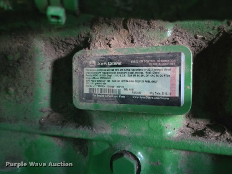 image for item DU7921 2014 John Deere S690 RWA combine