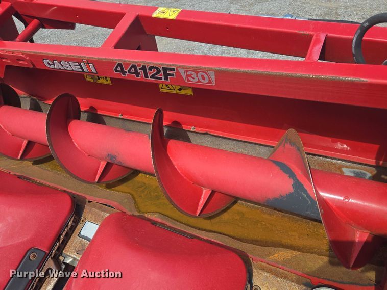 image for item DU7924 2018 Case IH 4412F corn head