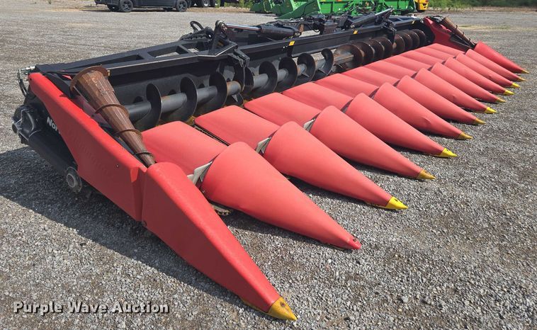 image for item DU7925 2010 Geringhoff NorthStar corn head