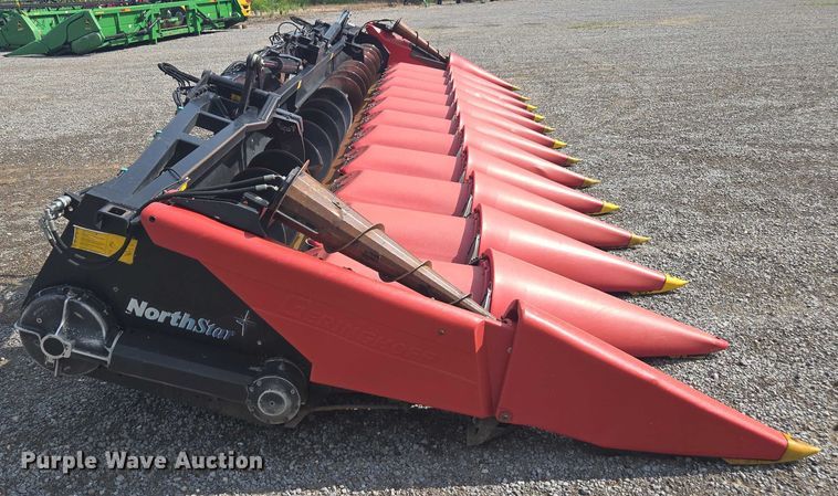 image for item DU7925 2010 Geringhoff NorthStar corn head