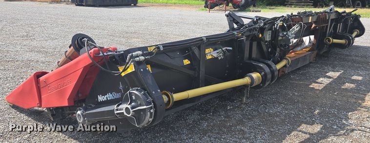 image for item DU7925 2010 Geringhoff NorthStar corn head