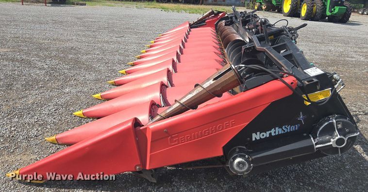 image for item DU7925 2010 Geringhoff NorthStar corn head