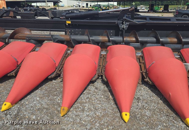 image for item DU7925 2010 Geringhoff NorthStar corn head