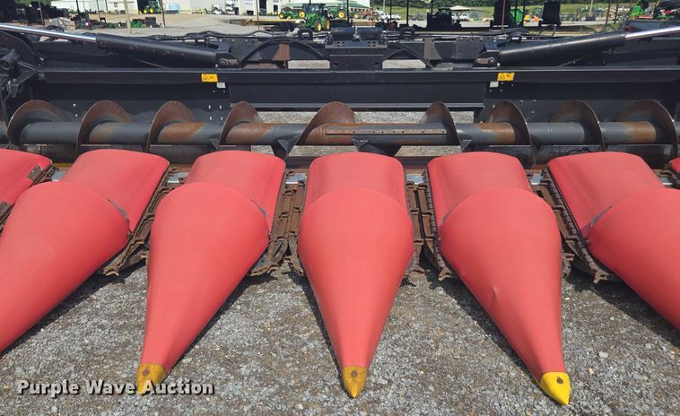 image for item DU7925 2010 Geringhoff NorthStar corn head