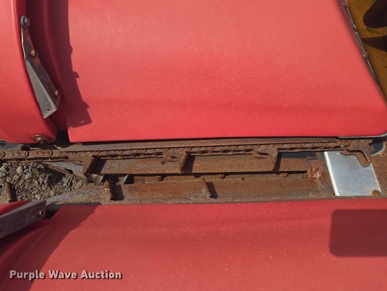 image for item DU7925 2010 Geringhoff NorthStar corn head