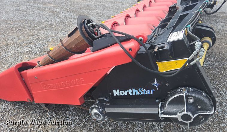 image for item DU7925 2010 Geringhoff NorthStar corn head