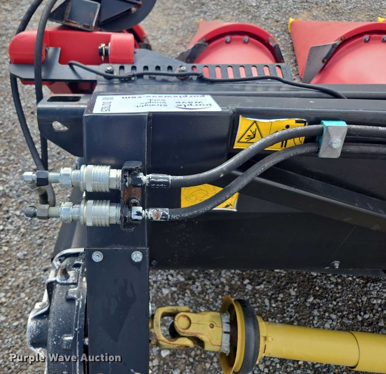 image for item DU7925 2010 Geringhoff NorthStar corn head