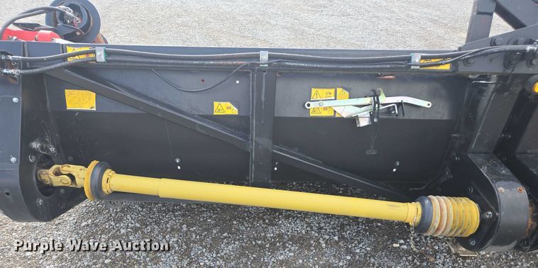 image for item DU7925 2010 Geringhoff NorthStar corn head