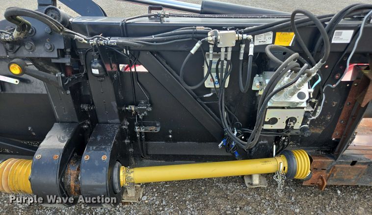 image for item DU7925 2010 Geringhoff NorthStar corn head