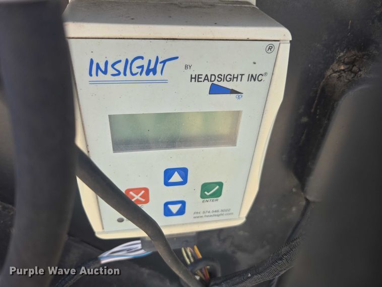 image for item DU7925 2010 Geringhoff NorthStar corn head