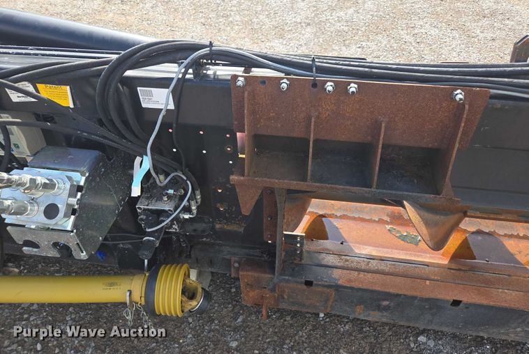 image for item DU7925 2010 Geringhoff NorthStar corn head