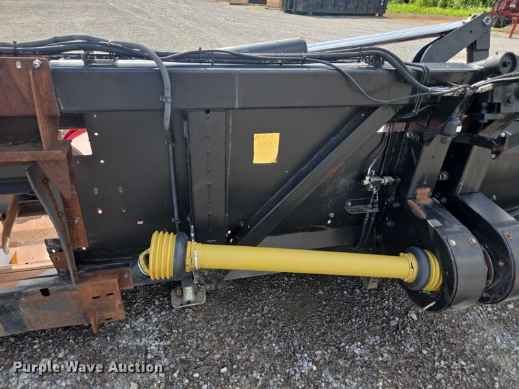 image for item DU7925 2010 Geringhoff NorthStar corn head