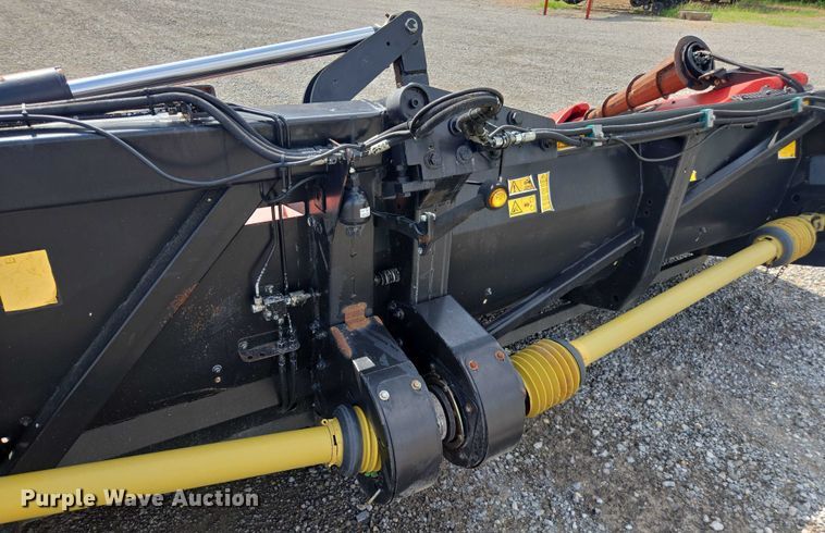 image for item DU7925 2010 Geringhoff NorthStar corn head