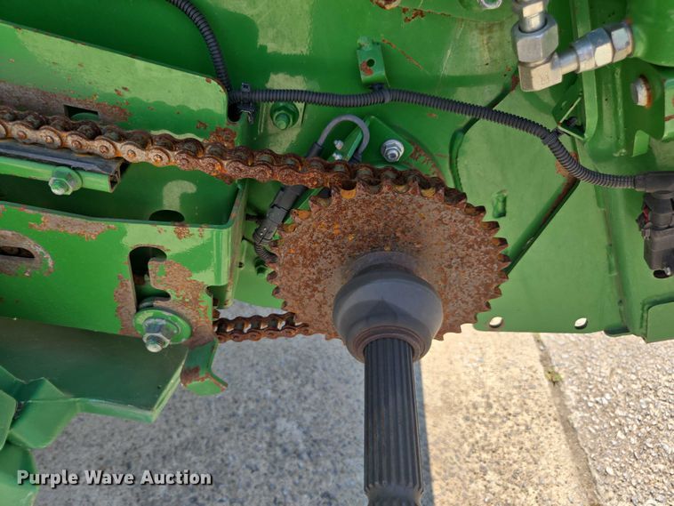 image for item DU7941 2019 John Deere S780 RWA combine