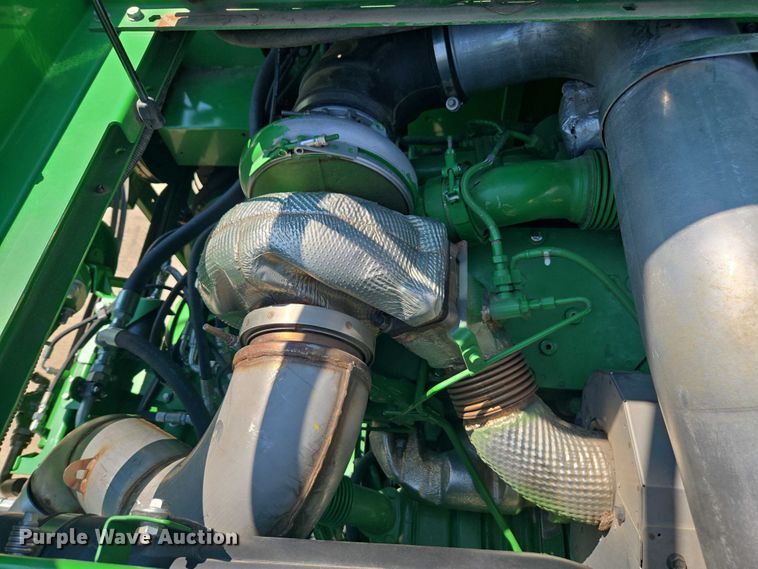 image for item DU7941 2019 John Deere S780 RWA combine