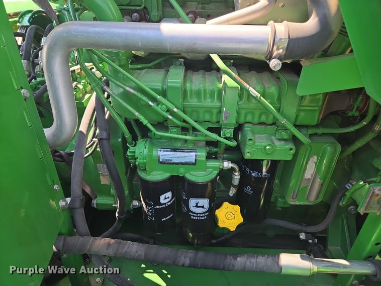 image for item DU7941 2019 John Deere S780 RWA combine
