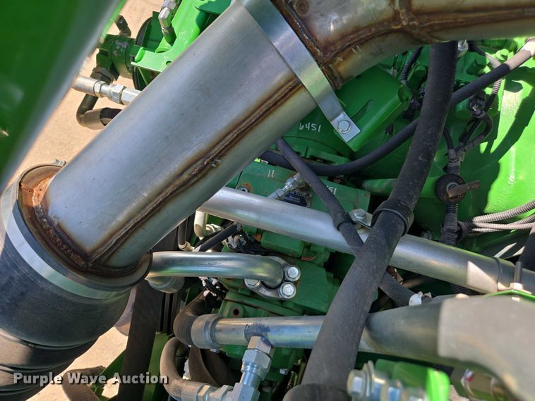 image for item DU7941 2019 John Deere S780 RWA combine