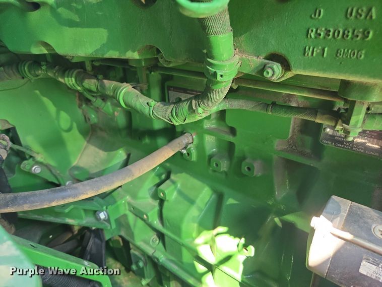 image for item DU7941 2019 John Deere S780 RWA combine